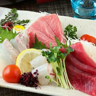 【リーズナブルコース】旬の鮮魚＆匠の大山鶏など全8品◎飲み放題付◆5000円⇒4500円(税込)