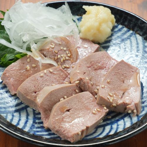 【お肉屋さんの】低温調理トロレバー