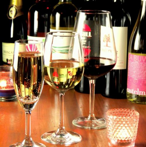 お気軽に…!90分単品飲み放題【当日予約OK!ランチもOK!1名様~OK!】