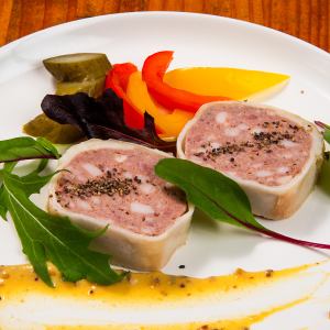 豚肉のパテ