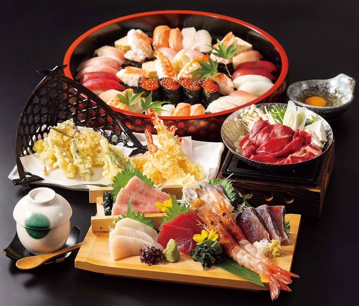 If you want to have a sushi party, go to Ginzo♪