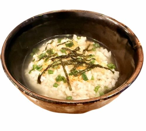 お茶漬け（鮭）