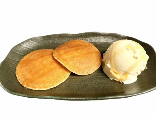 メープルパンケーキアイス