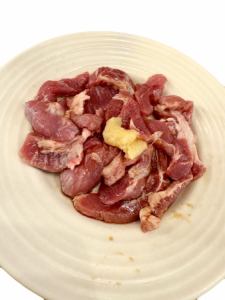 コメカミ〔頬肉］（醤油）