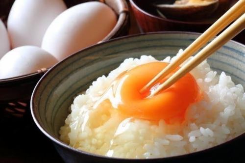 卵かけごはん（普通盛）