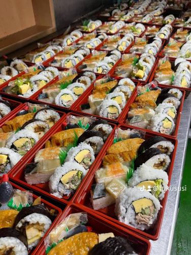 今天我們營業了並且一切順利！

#福壽司 #朝日區美食 #千林美食 #壽司 #海鮮