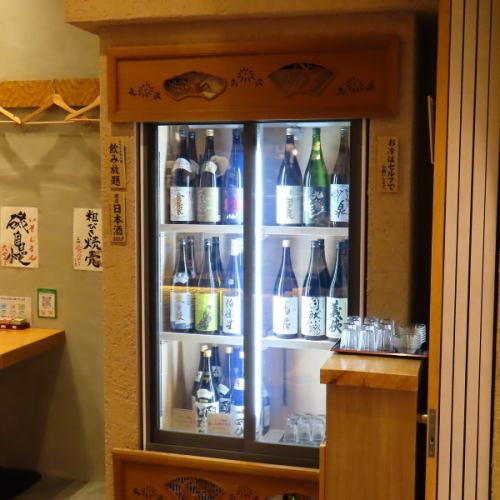 來自日本各地的大約15種清酒