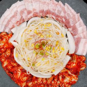 Chusam（Chukmi + Samgyeopsal）