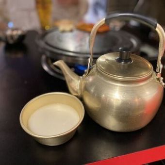【飲み放題プラン】生ビール・韓国焼酎・マッコリなど全88品★120分『プレミアムコース』