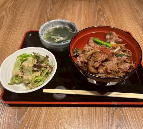 日替わりスタミナ丼