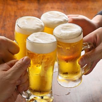 【予約限定】10000円飲み放題付きコース・お通し代込み全10品/2時間制