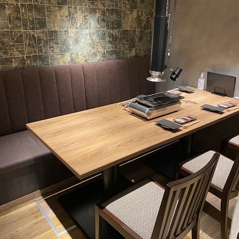 我们也接受小型团体预订私人包间。