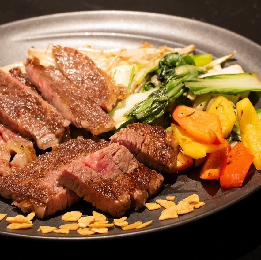 上質な和牛を使用したお肉料理をご用意♪くつろぎひとときを...