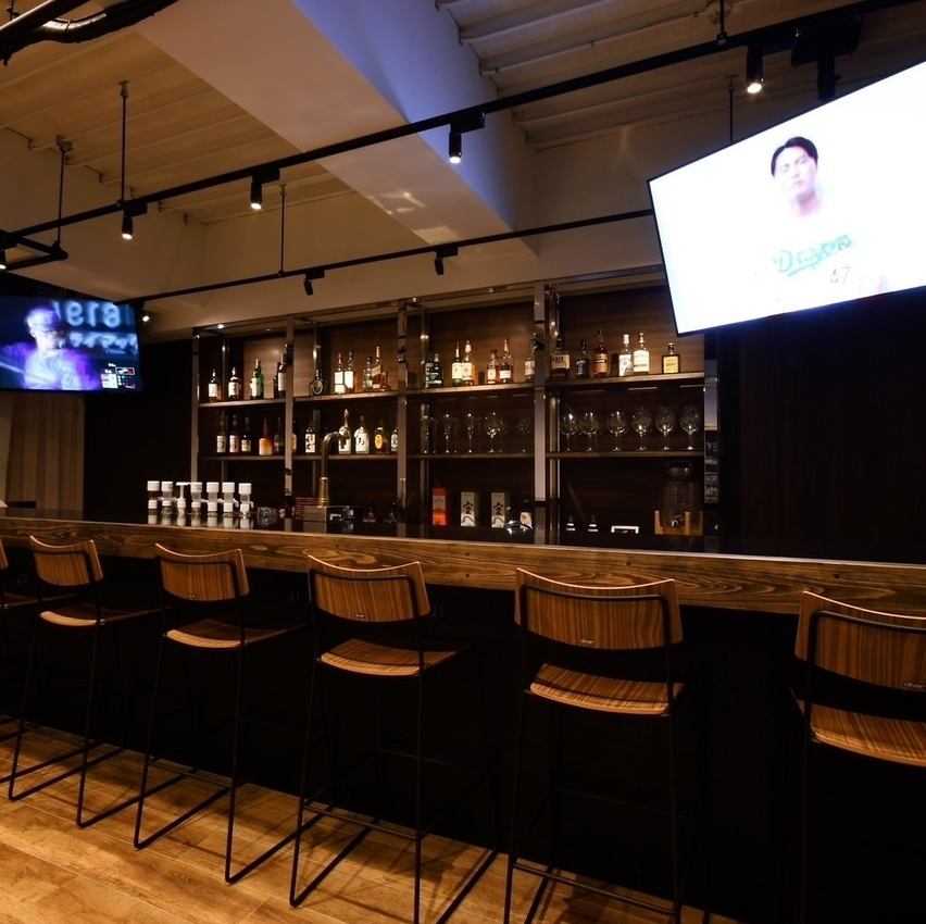 五感で愉しめるおすすめのカウンター席は、お一人様でも大歓迎♪