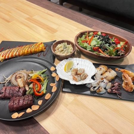 【Aコース】女子会などにおすすめコース◆お一人様5,000円(税込)