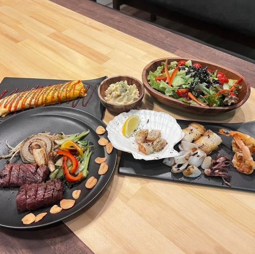 【Aコース】女子会などにおすすめコース◆お一人様5,000円(税込)