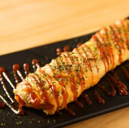 鉄板オムレツ(プレーン)