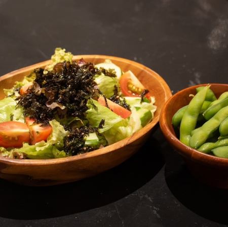 チョレギサラダ