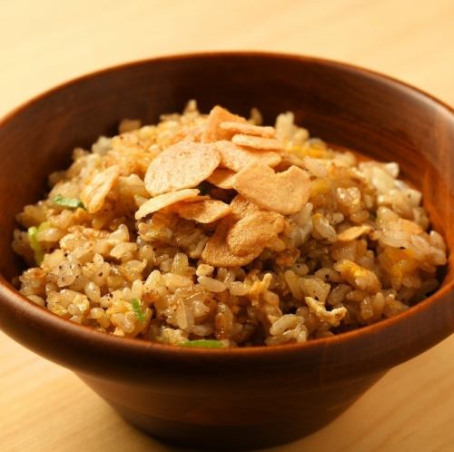 ガーリックライス