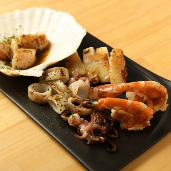 ≪お肉だけではございません！≫◇◆地元三河湾の海の恵みを愉しむ海鮮料理（税込880円～）◆◇