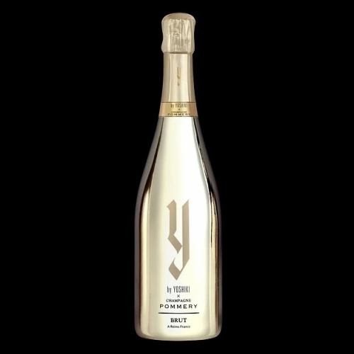 Y by YOSHIKI × CHAMPAGNE POMMERY Brut <限量24支>