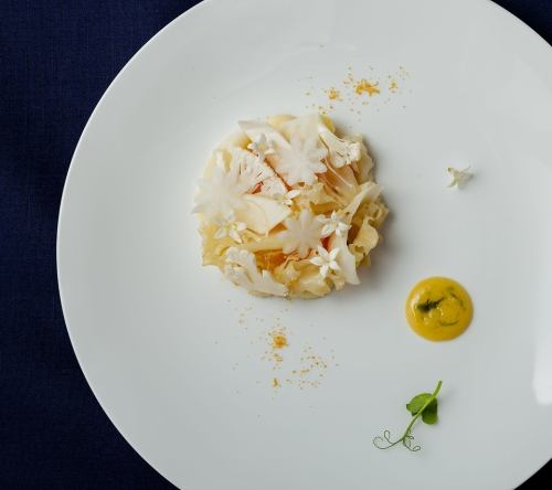 【Luxe リュクス】厳選素材と四季が奏でる、心華やぐフレンチ