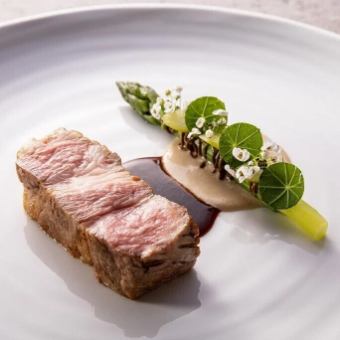 【グランディール】＜3日前締切・早割＞旬と地産を味わう全8品 ワンドリンク付￥10,282→￥8,700