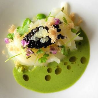 【リュクス】<3日前締切>厳選素材と旬が奏でるフレンチ(ワンドリンク付)¥23,082→¥21,500