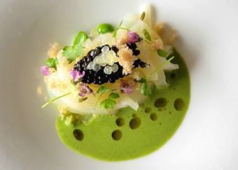 【リュクス】＜3日前締切＞厳選素材と旬が奏でるフレンチ（ワンドリンク付）￥23,082→￥21,500