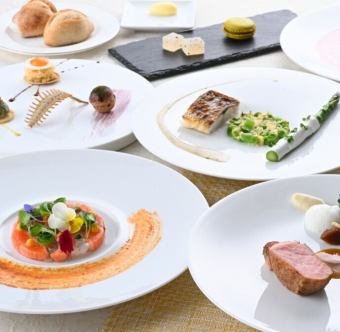 ~渡部シェフ就任記念メニュー~ Prisme プリズム