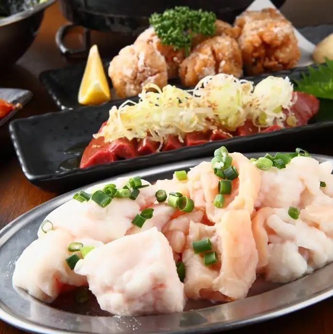 七輪で焼く極上ホルモン焼きを楽しめるお店♪希少部位もあります