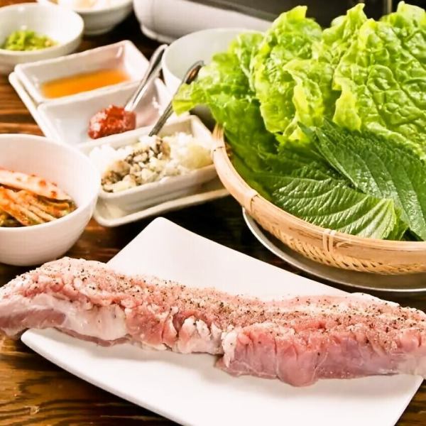 熟成サムギョプサル