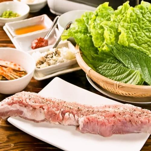 熟成サムギョプサル