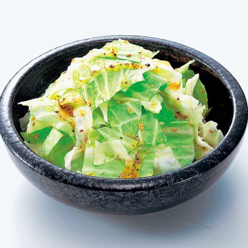 Addictive salt cabbage