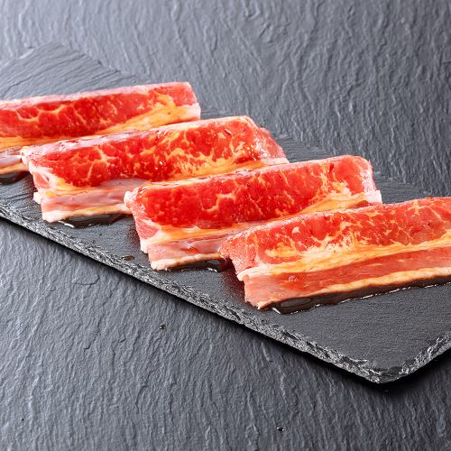 すき焼き牛カルビ