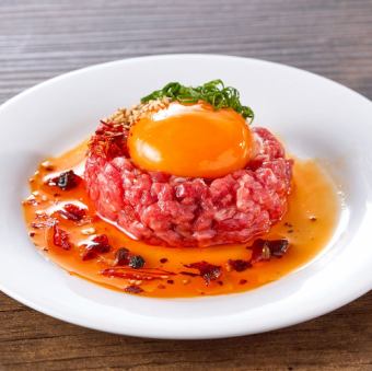 ＜フェア限定＞麻辣ユッケ