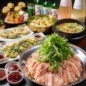 ※料理のみ【各種ご宴会や集まりに♪】KIZEN自慢の味を堪能☆定番コース10品3300円(込)