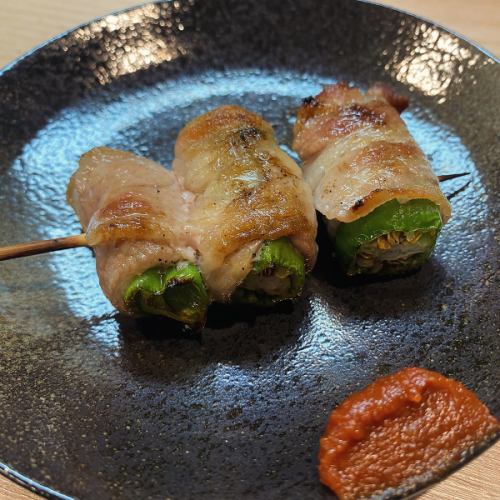 野菜肉巻き　各種
