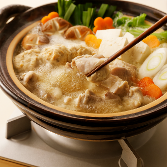 【忘新年会シーズン限定】90分飲み放題付き冬の豚バラ鍋コース 5,000円（税込）