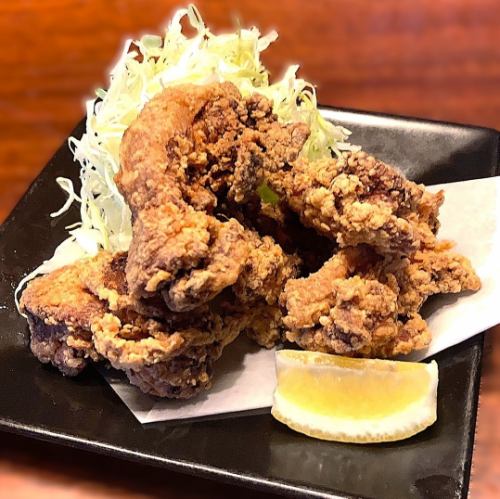 手仕込み鶏唐揚げ