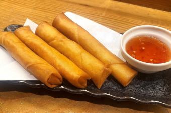 チーズ春巻き