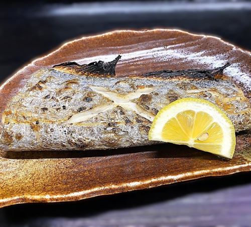 本日の焼き魚