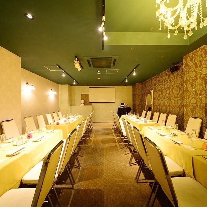 ◇ Large banquet / charter ◇ One floor charter for 20 to 110 people is OK! Full facilities ♪