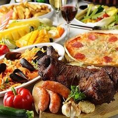 熟肉Churrasco（牛肉/猪肉）2种自助餐150分钟5,000日元⇒4,500日元