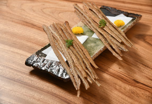 うなぎの骨せんべい