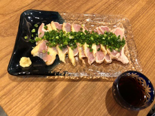 日向地鶏のたたき※