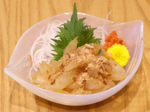 お刺身クラゲ