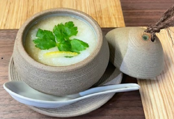 長芋の茶碗蒸し