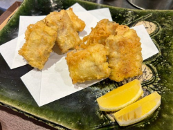 うなぎの天婦羅