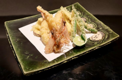 天婦羅盛り合わせ